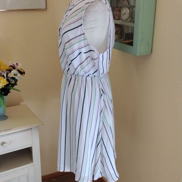 Apt.9 Striped Dress - Picture 4 of 11
